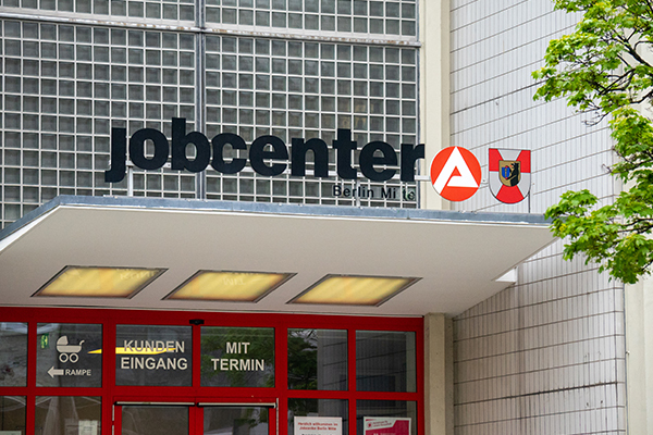 Jobcenter Umzug